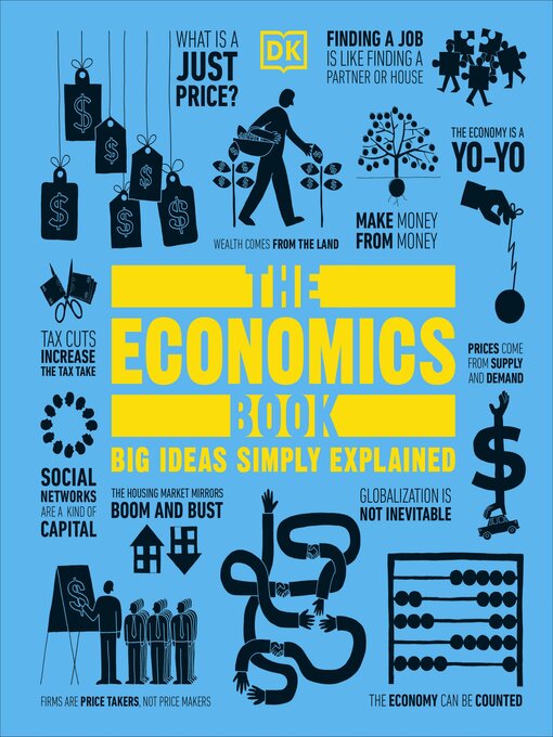 Title details for The Economics Book by DK - Wait list